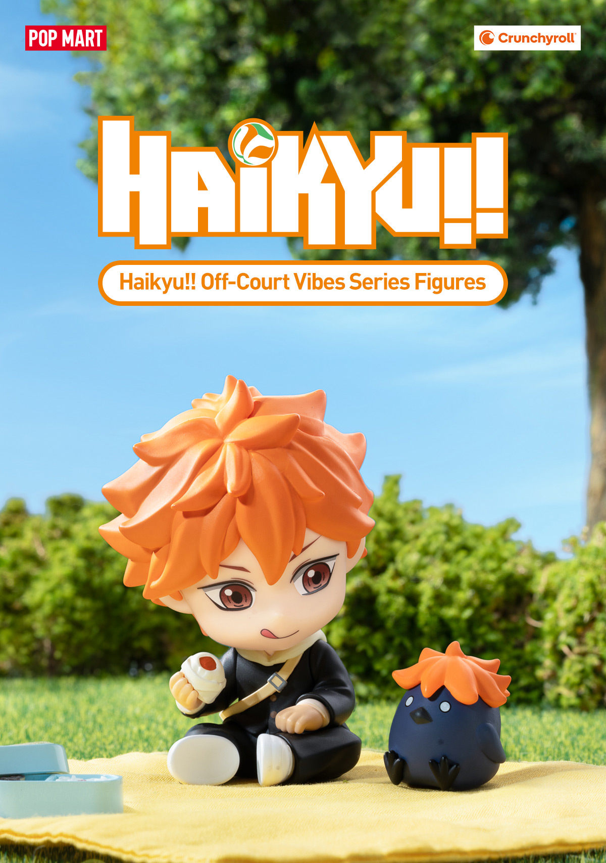 ハイキュー　ポップマート　POPMART フィギュア Haikyu!! Off-Court Vibes Series Figures - POP MART (Canada)