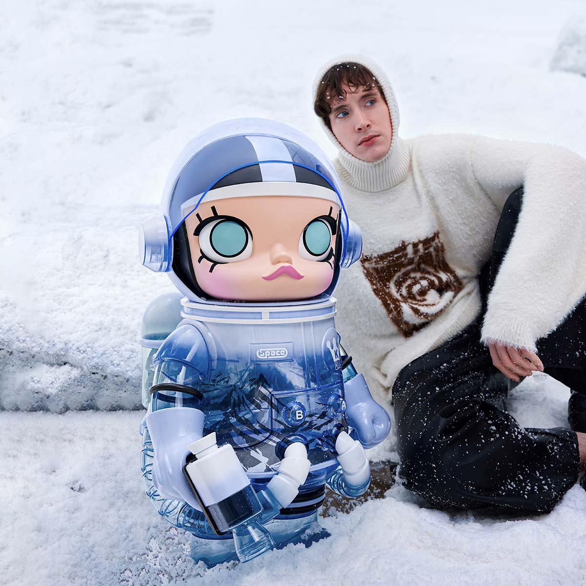 MEGA COLLECTION 1000% SPACE MOLLY Glacier - Mega 1000% - POP