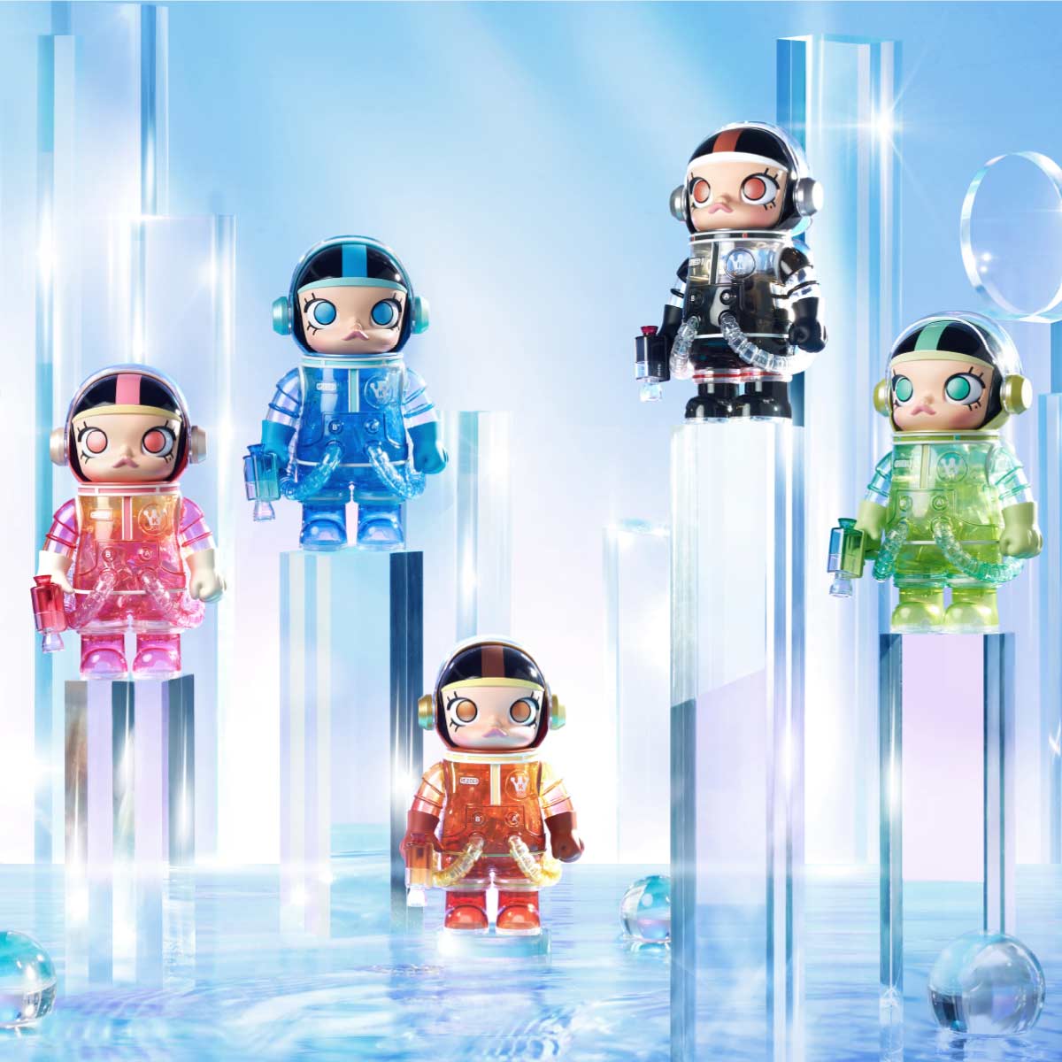 MEGA SPACE MOLLY 400% Soft Drinks - Mega 400% - POP MART
