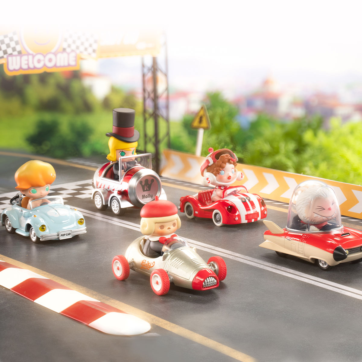 POPCAR Super Track Series - Blind Box - POP MART (United States)