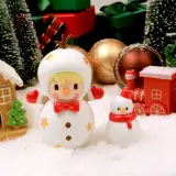 POP MART-Sweet Bean Snowman Figurine - Banner 2