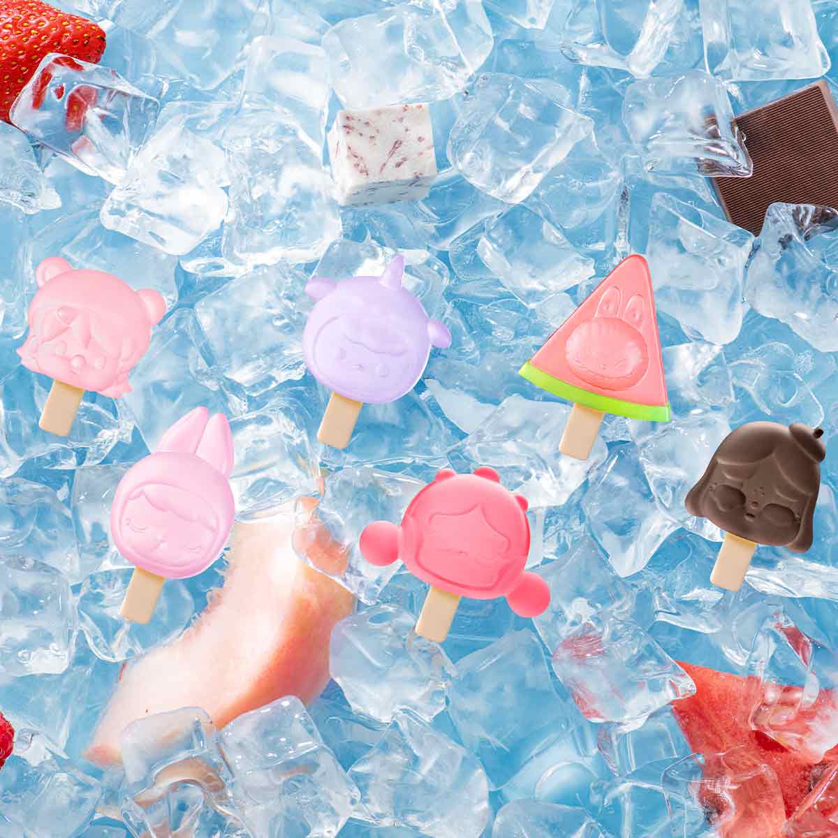 POP BEAN Mini Ice Pop Series - POP MART (United States)