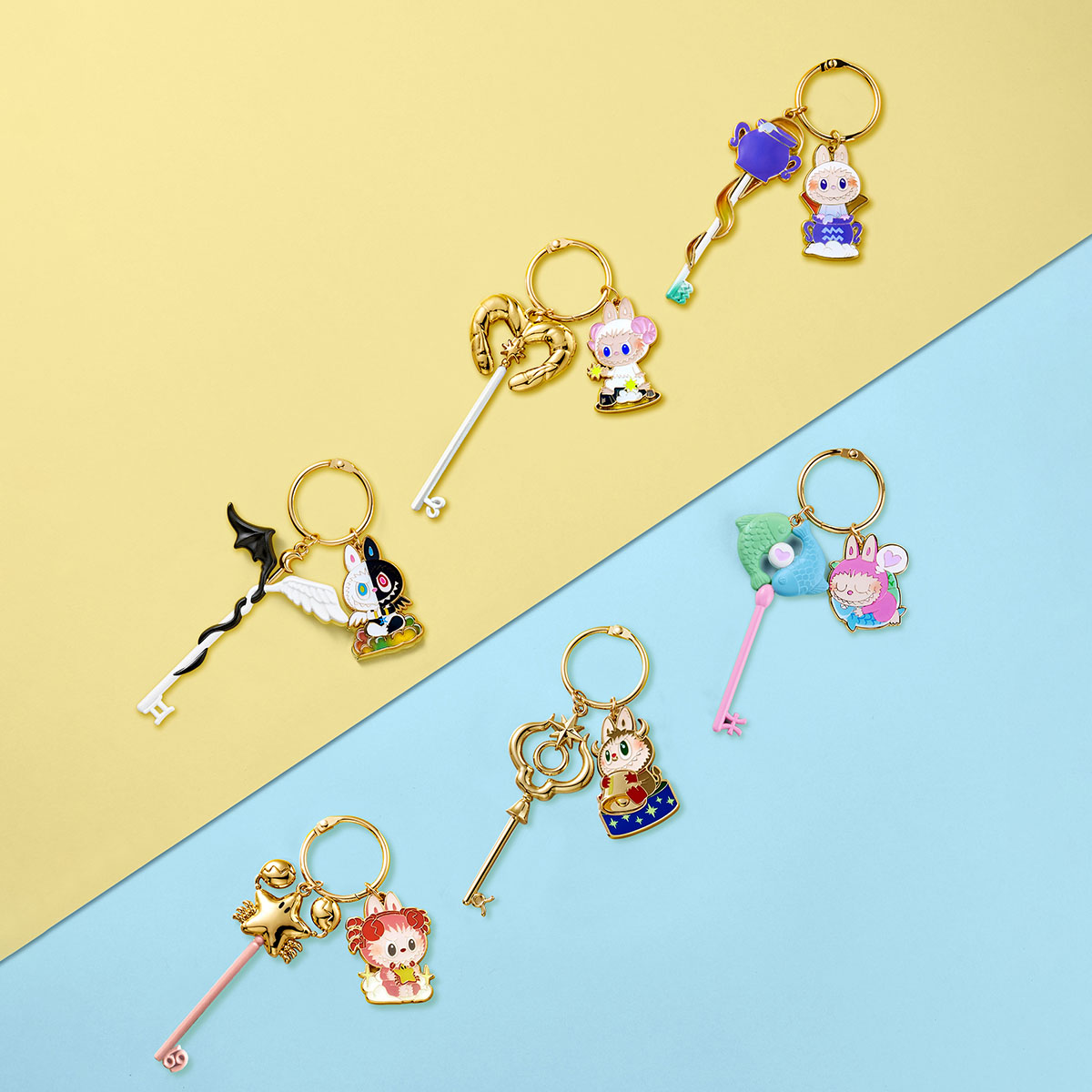 Popmart キーリング THE MONSTERS Candy Series | Pendant Blind Box | Pop Mart - POP