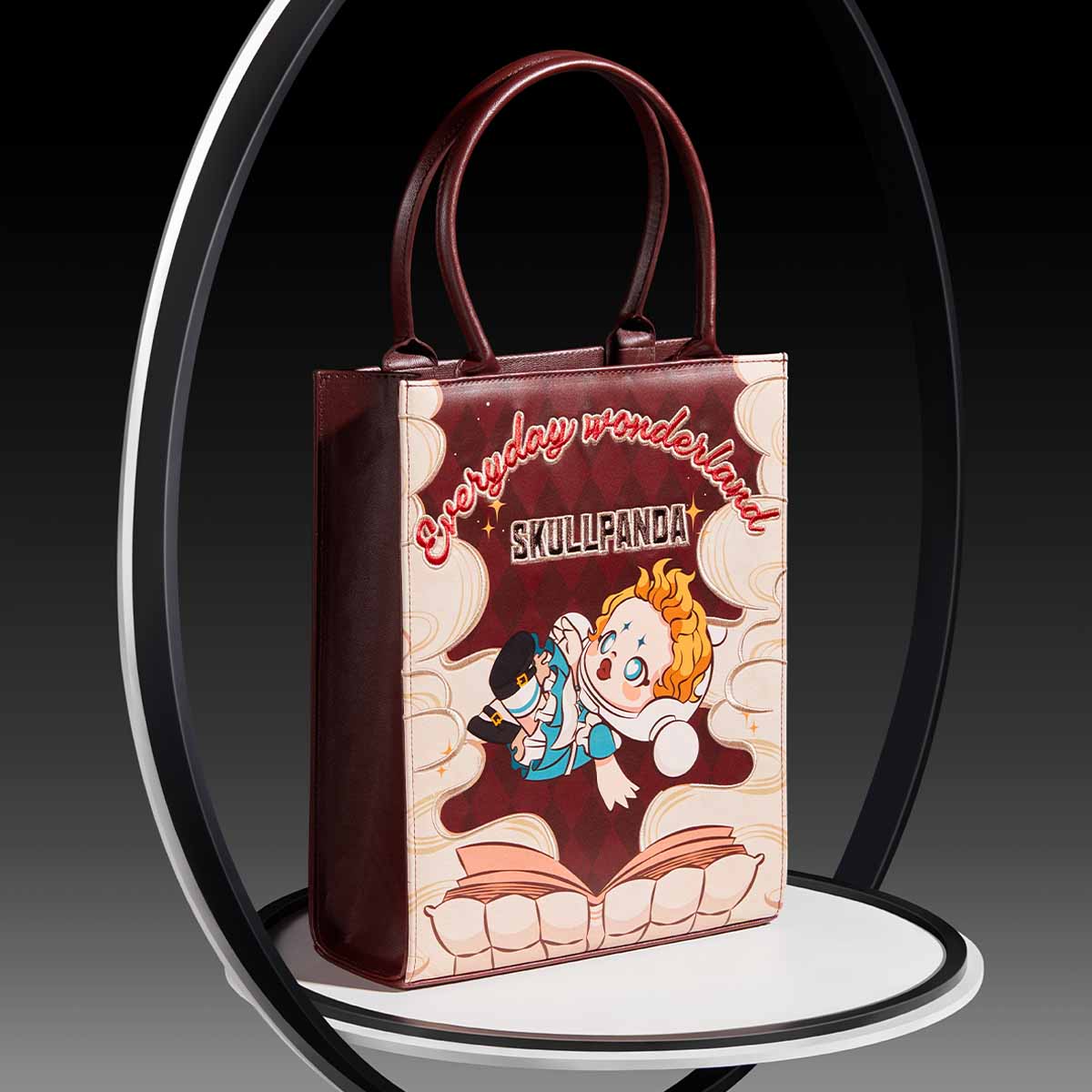 バッグ Pop mart skullpanda bag SKULLPANDA Image Of Reality Series-PU Bag | Bags - POP MART