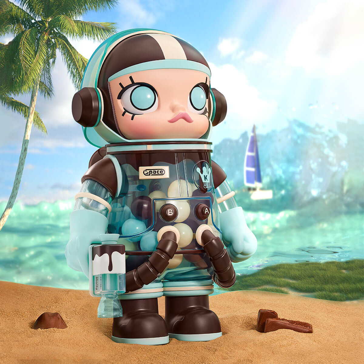 MEGA SPACE MOLLY 1000% Mint Chocolate - Mega 1000% - POP
