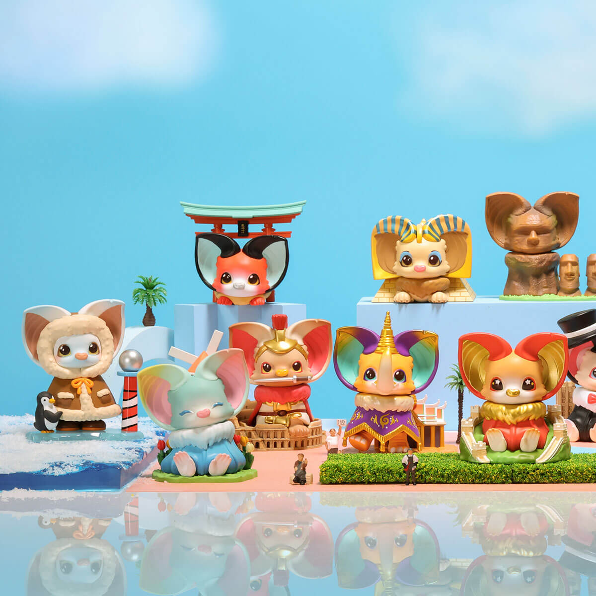 YOKI Travel Round The World Series - POP MART (United States)