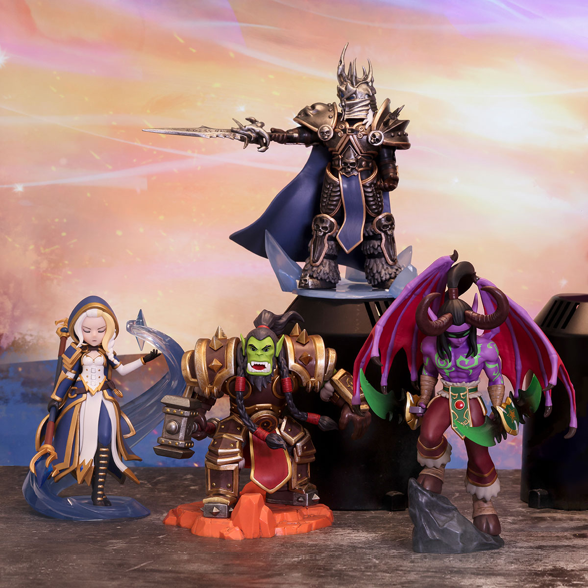 Amazon | POPMART World of Warcraft キャラクター シリーズ