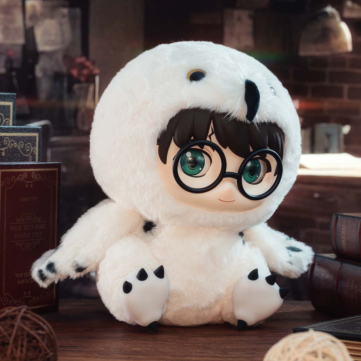 Harry Potter Large Plush 42cm Toy Harry Potter Hogwarts Famosa