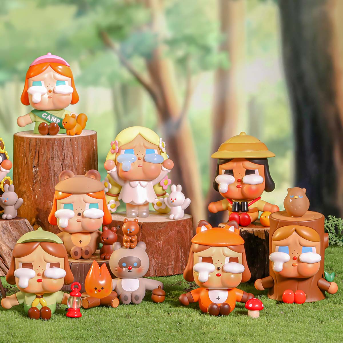 CRYBABY Crying in the Woods Series Figures - POP MART (United States)