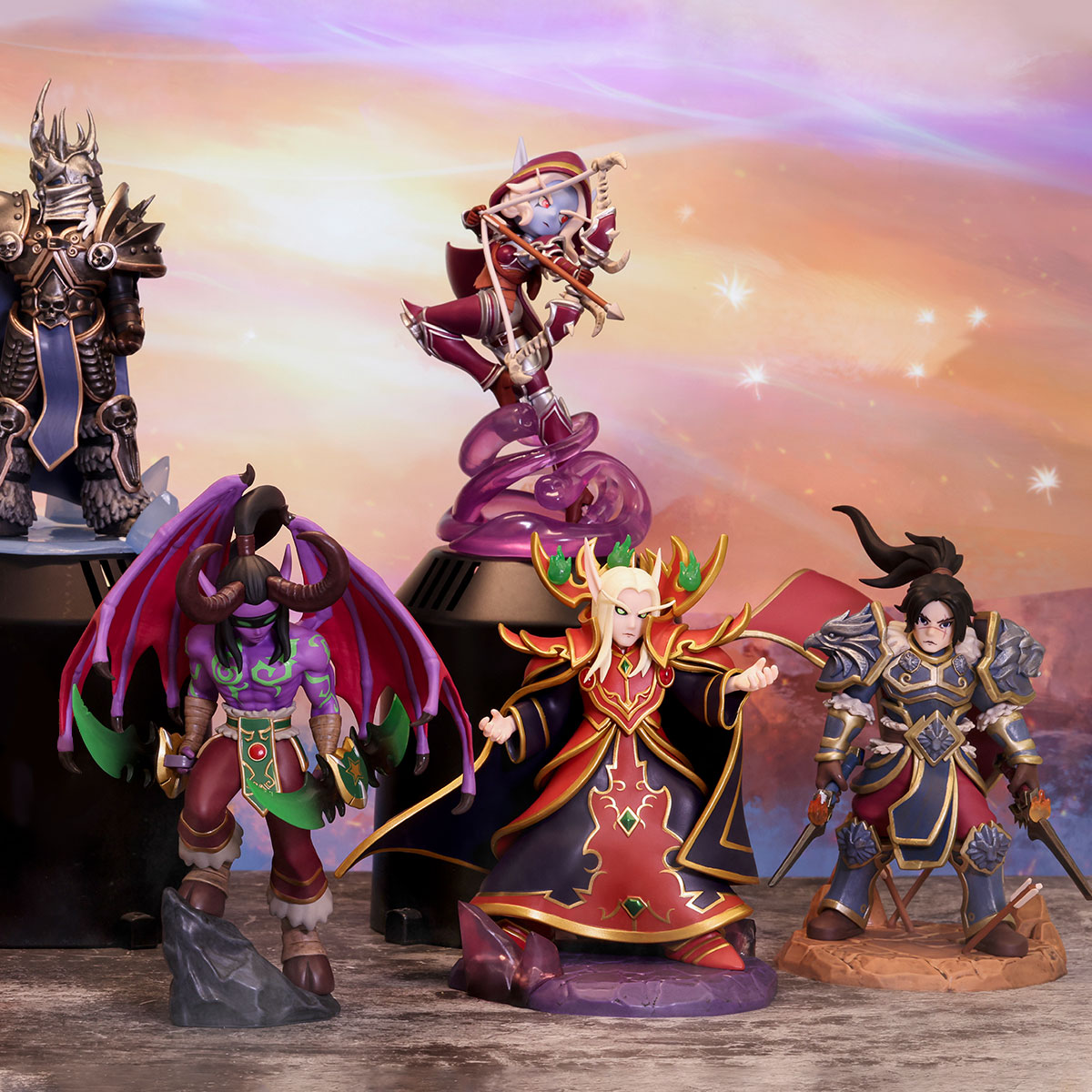 驚きの値段での商品をすべて World of Warcraft Collectible Character Series - Blind Box コミック・アニメ