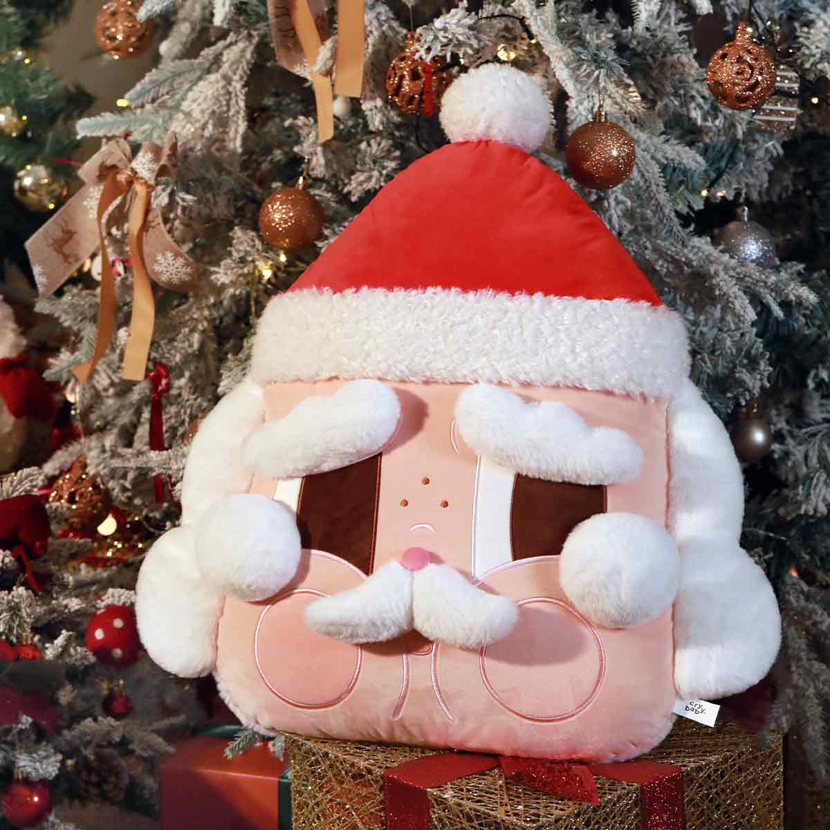 CRYBABY Lonely Christmas Series-Pillow - POP MART (United States)