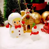 POP MART-Sweet Bean Snowman Figurine - Banner 3