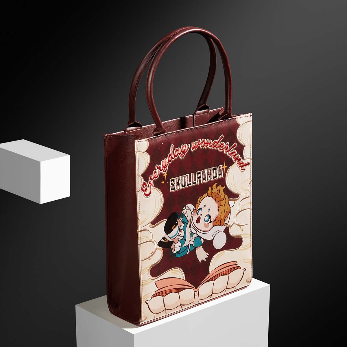 バッグ Pop mart skullpanda bag SKULLPANDA Everyday Wonderland Series-Tote Bag - POP MART