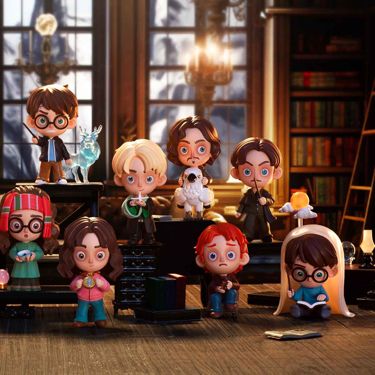 thumbnail image 2 of Ata-Boy Harry Potter Stand Together Houses Of Hogwarts 2 of 13