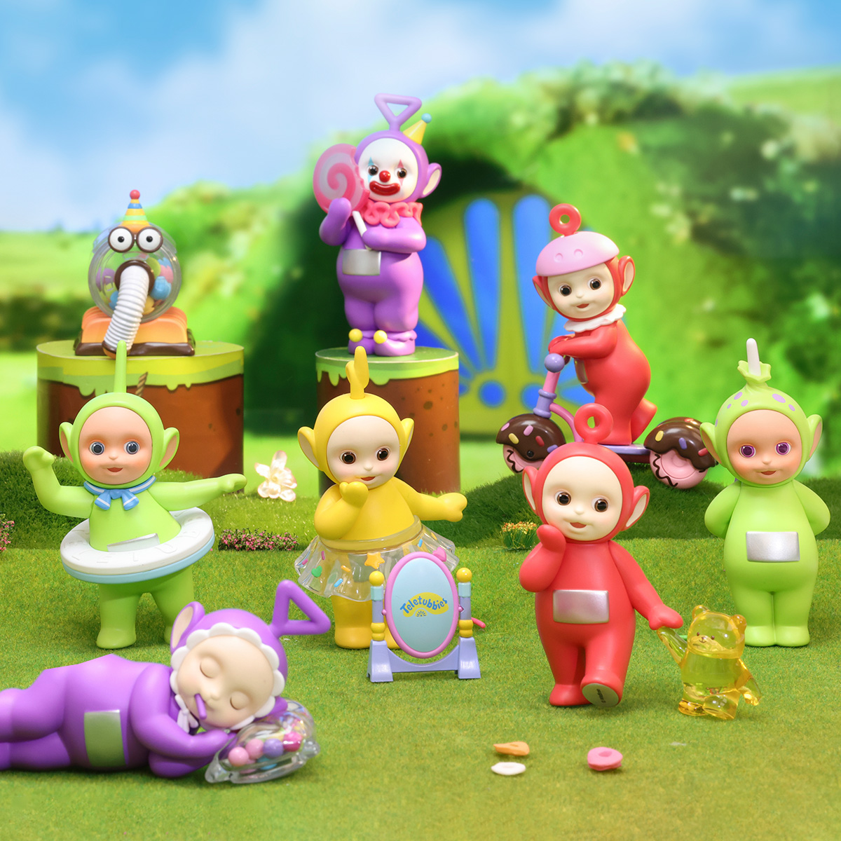 Teletubbies Fantasy Candy World Series - Blind Box - POP MART 