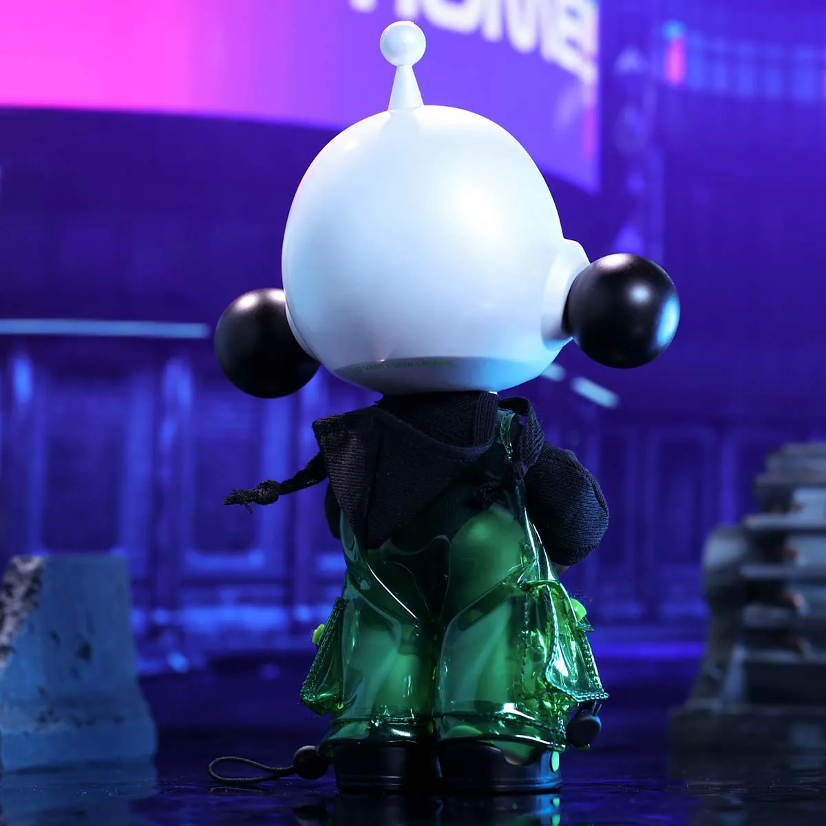SKULLPANDA OOTD The Wild Green Figurine - Figurine - POP MART 