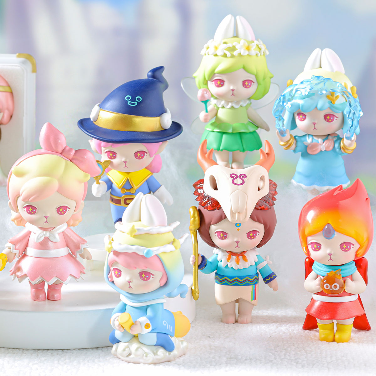 BUNNY Spring Breeze シリーズ【ピース】 - POP MART JAPAN