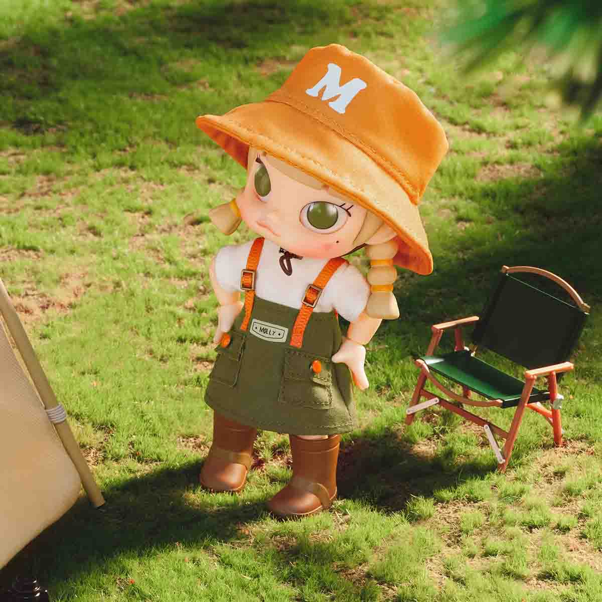 MOLLY Go Camping Action Figure - Figurine - POP MART (United States)