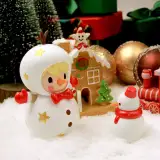 POP MART-Sweet Bean Snowman Figurine - Banner 4