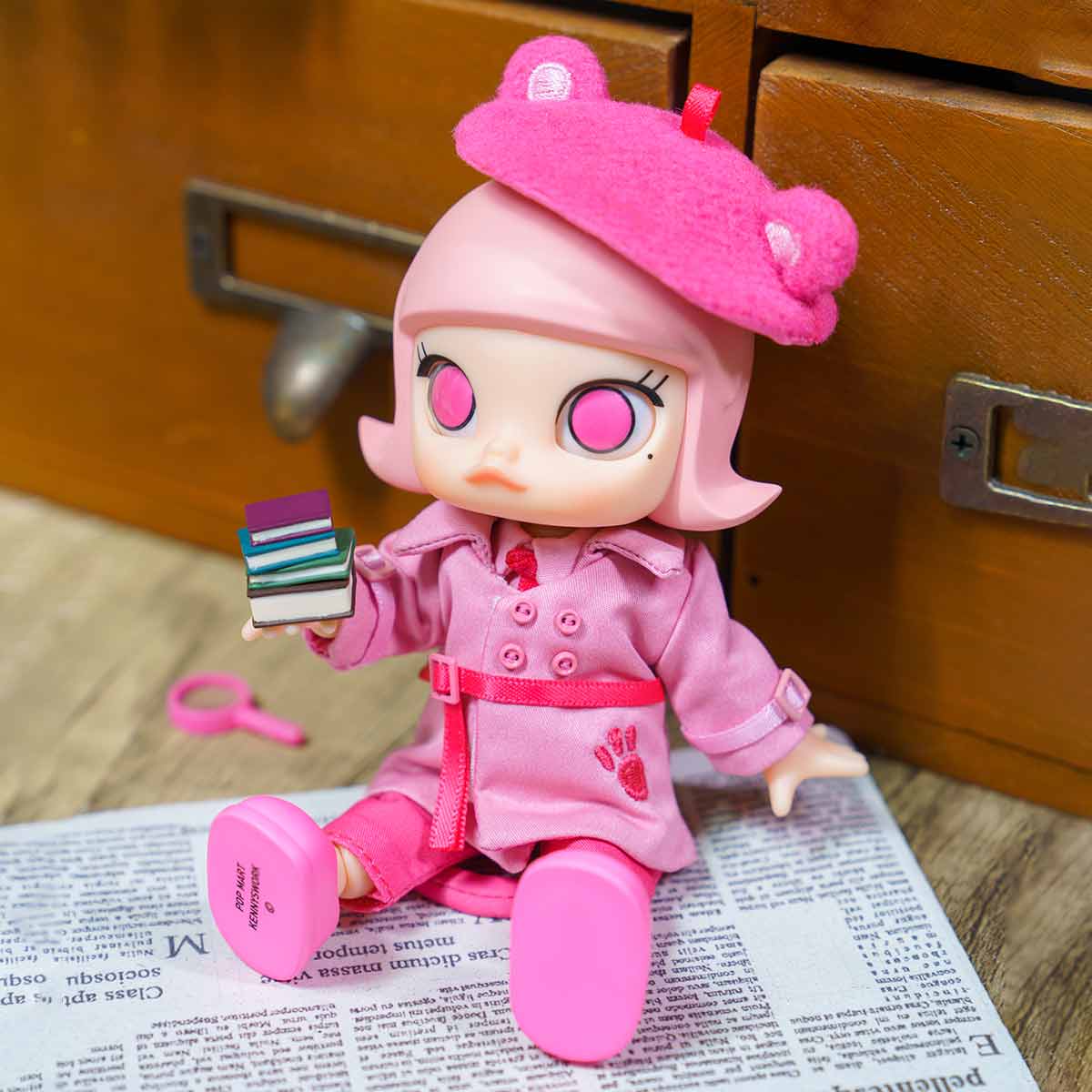 MOLLY×Pink Panther Action Figure - POP MART (United States)