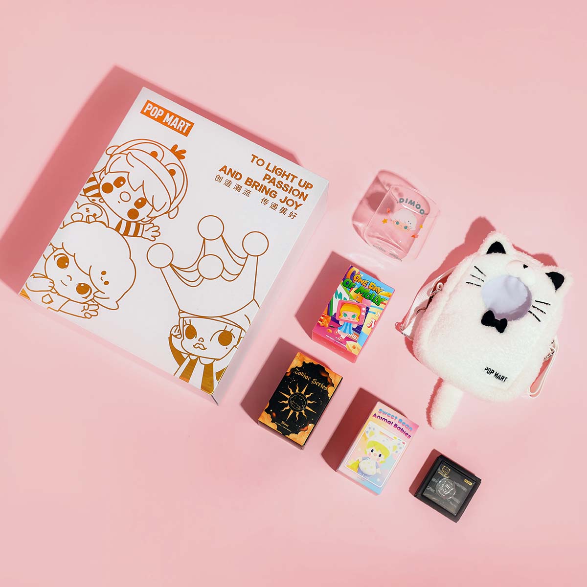 pop mart  White classic アソートBOX Skullpanda White Maid Art Toy Figurine Limited edition – TOYSEZ