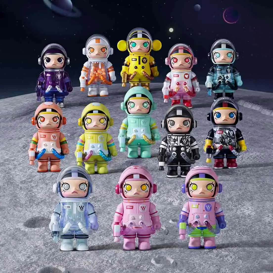 MEGA SPACE MOLLY 100% Series 2-B - Blind Box - POP MART (United 