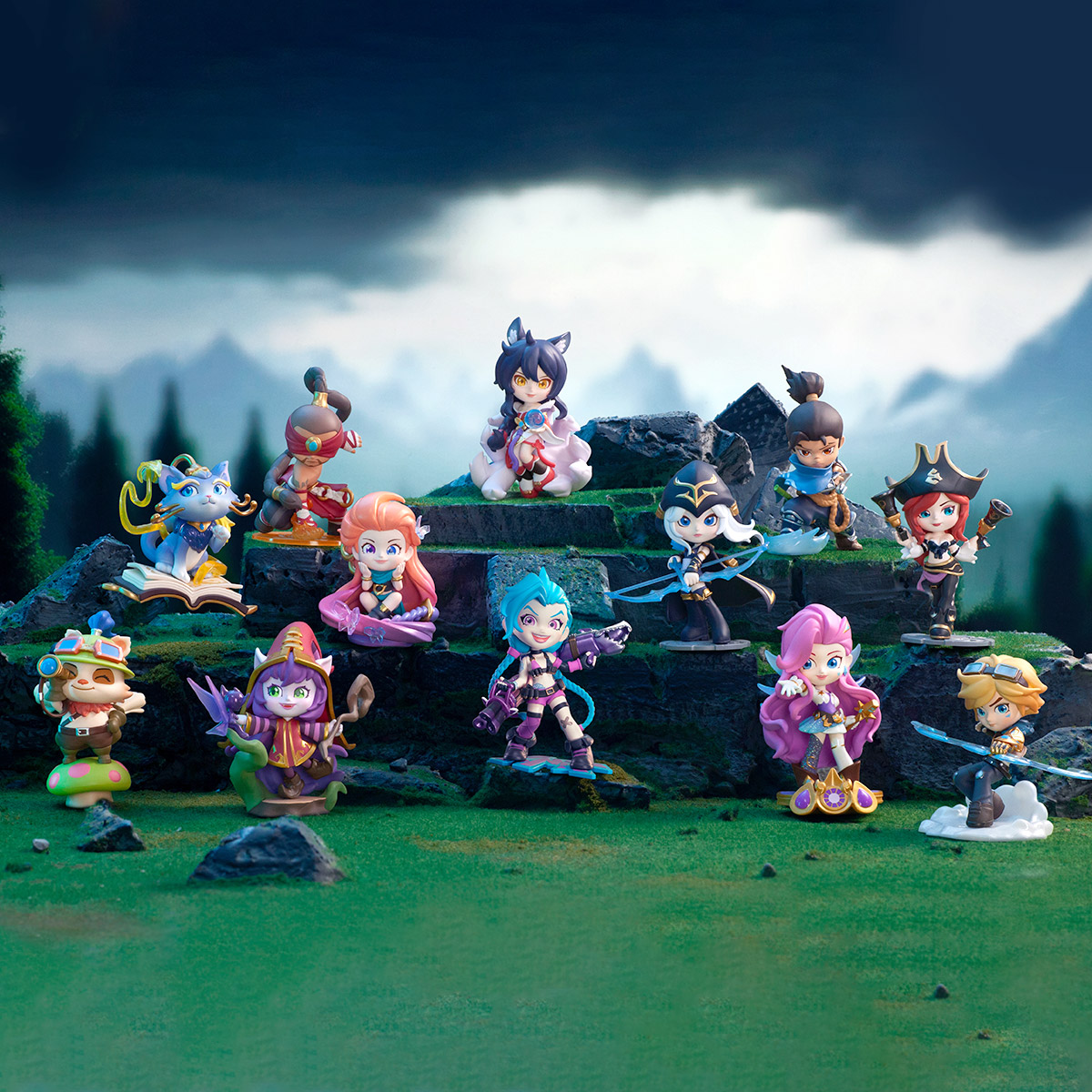 League of Legends Classic Characters Series Figures - Blind Box