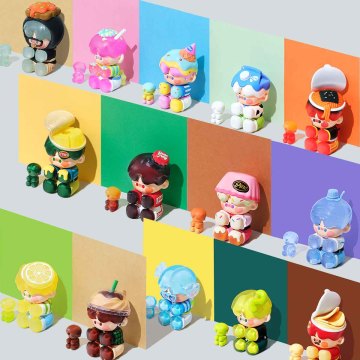 PINO JELLY Taste ＆ Personality Quiz Series Figures - Blind Box - POP ...