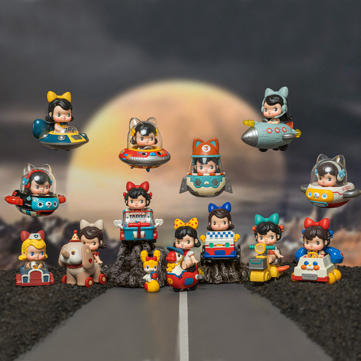 popmart tapoo ポップマート　タプー TAPOO Space Travel Series - Blind Box - POP MART (United States)