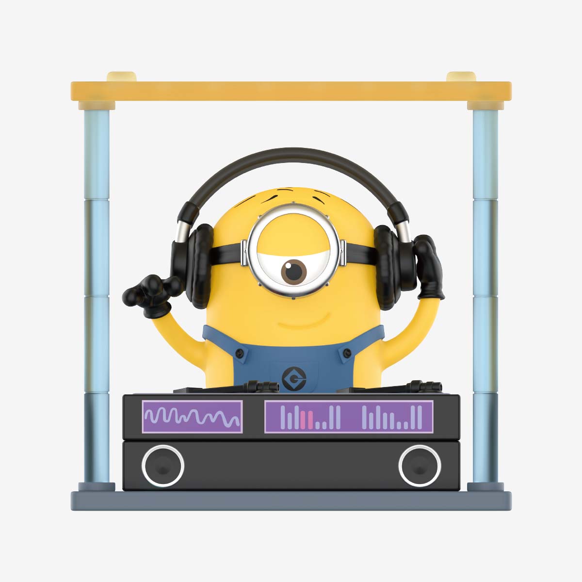 ポップマート　ミニオンズ Popmart Minion シークレット チョコさん ミニオンズ × ポップマート シークレット minions
