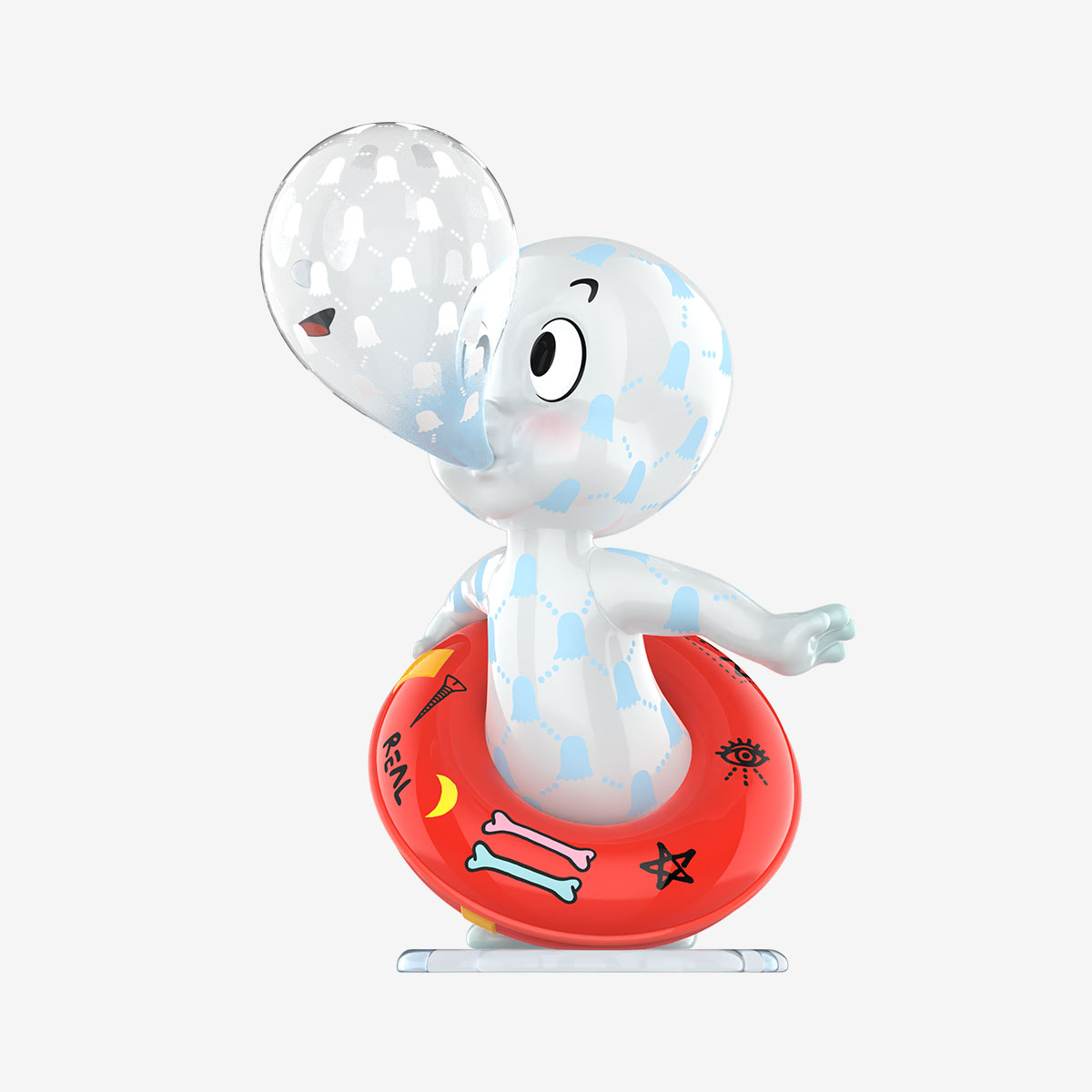 POP MART キャスパー フィギュア シークレット Casper × Trevor Andrew Series - Blind Box - POP MART (United