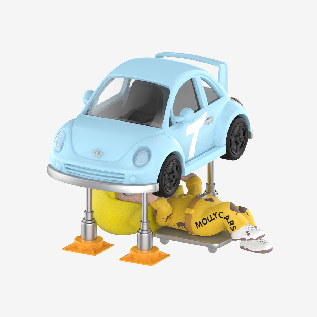 MOLLY CAR CAR シリーズ　シークレット MOLLY Car Car Series Secret SUPER 7(1/54) – TOYSEZ