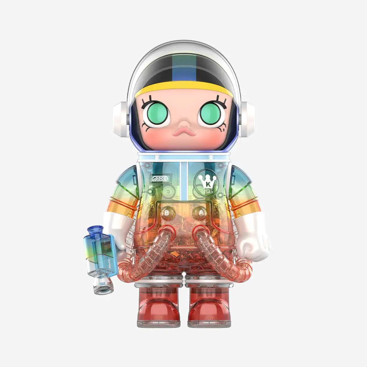MEGA SPACE MOLLY 羽ばたか 400% Christmas2024