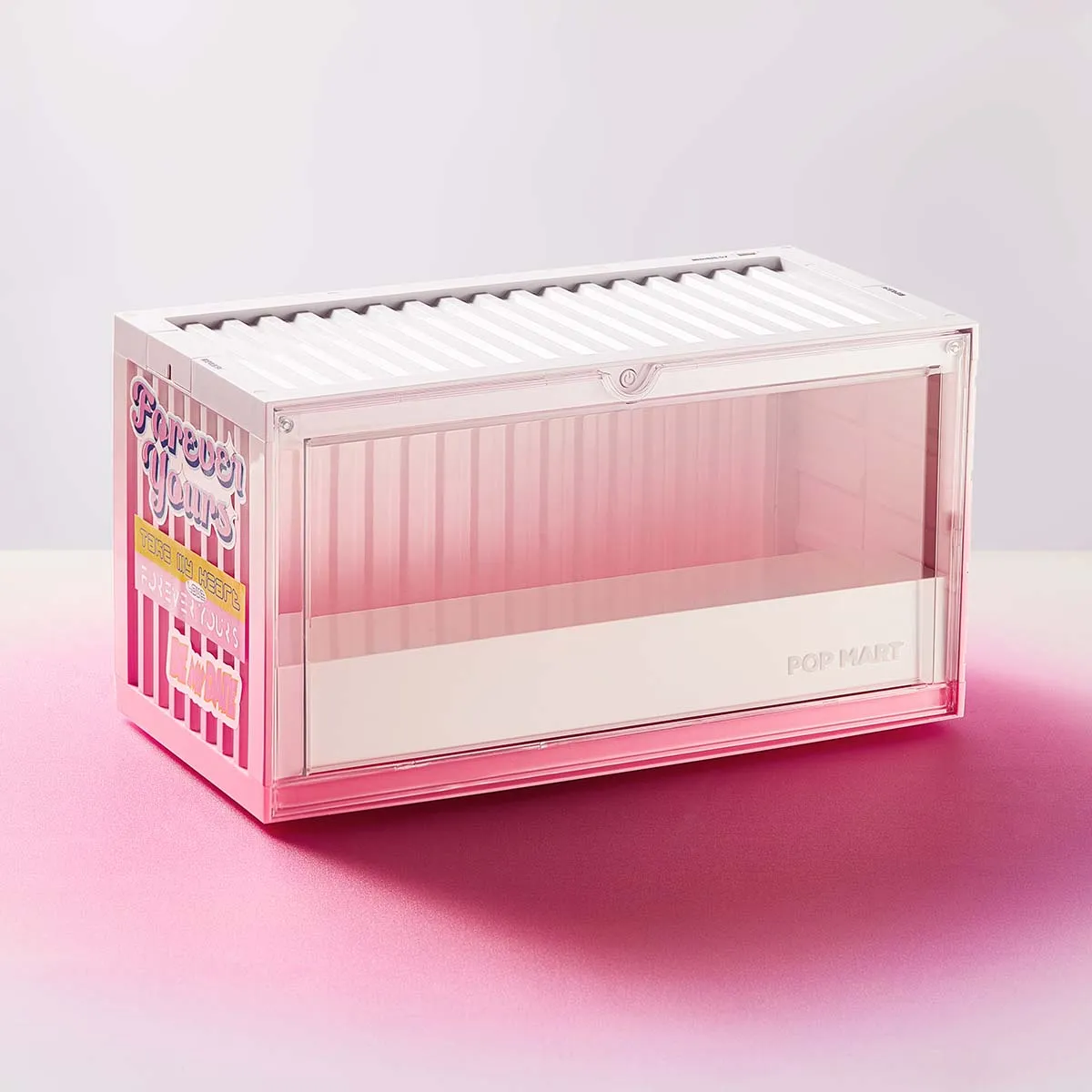 POP MART Luminous Display Container (Take My Heart) - POP MART 