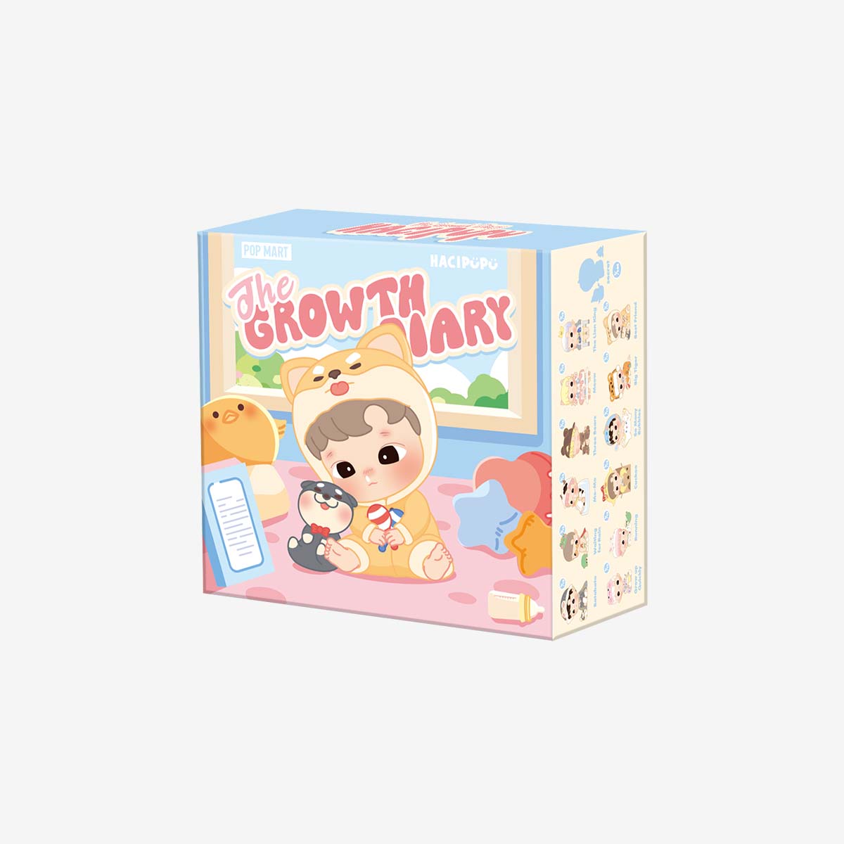 HACIPUPU The Growth Diary Series-Badge Blind Box - POP MART