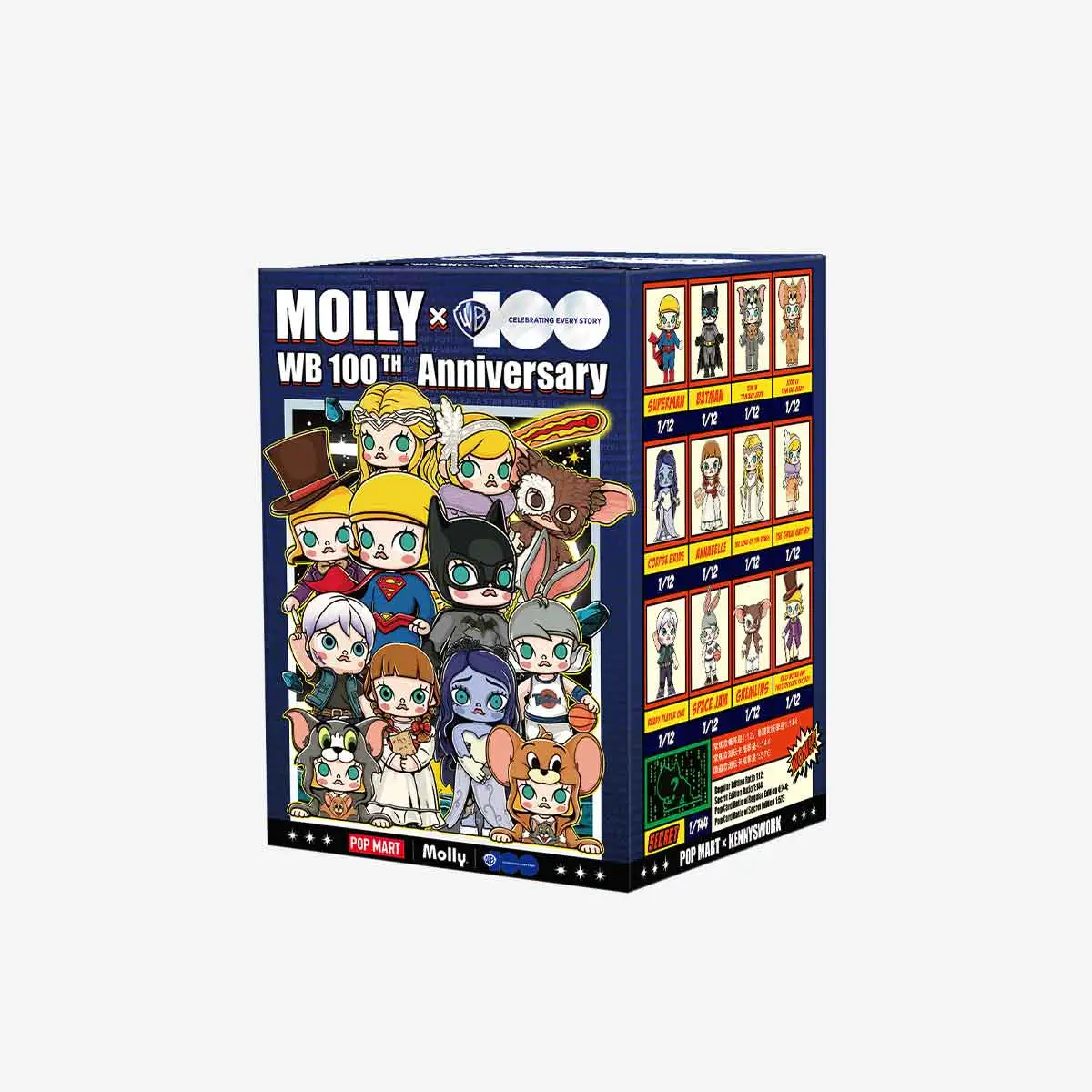 Molly x Warner Bros Great Gasby, Hobbies & Toys, Toys & Games on