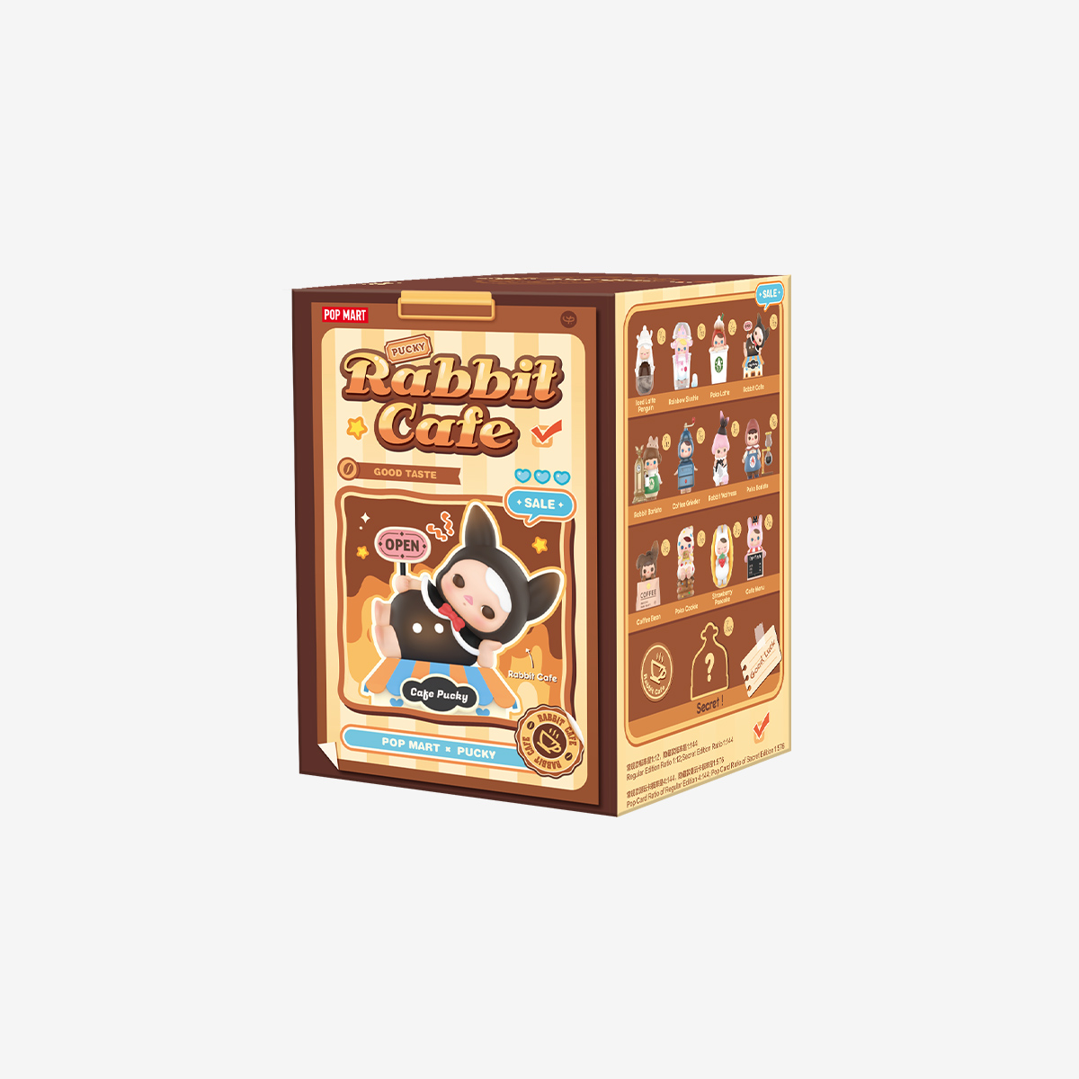 PUCKY Rabbit Cafe Series - POP MART (United States)