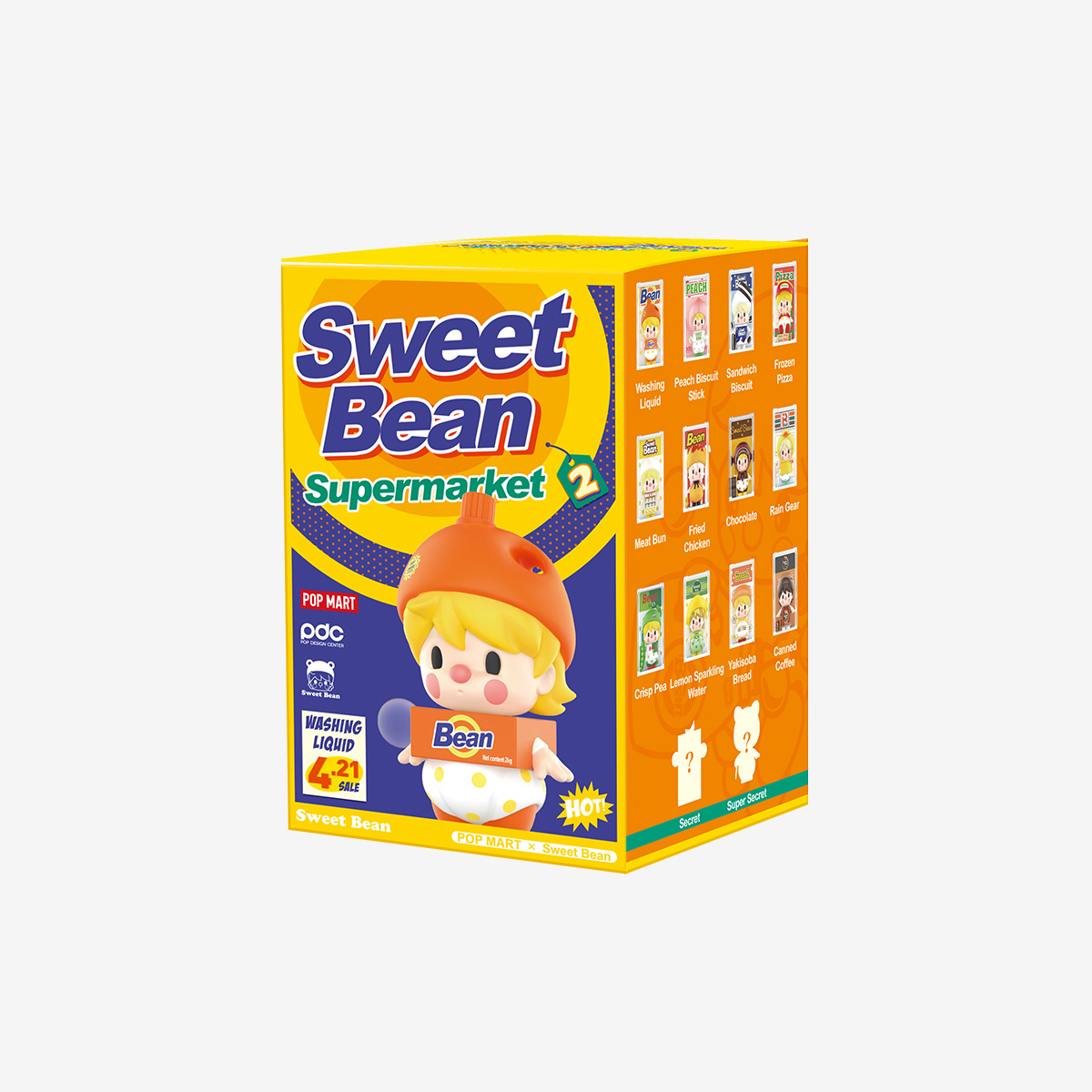 Sweet Bean Supermarket Series 2 - Blind Box - POP MART