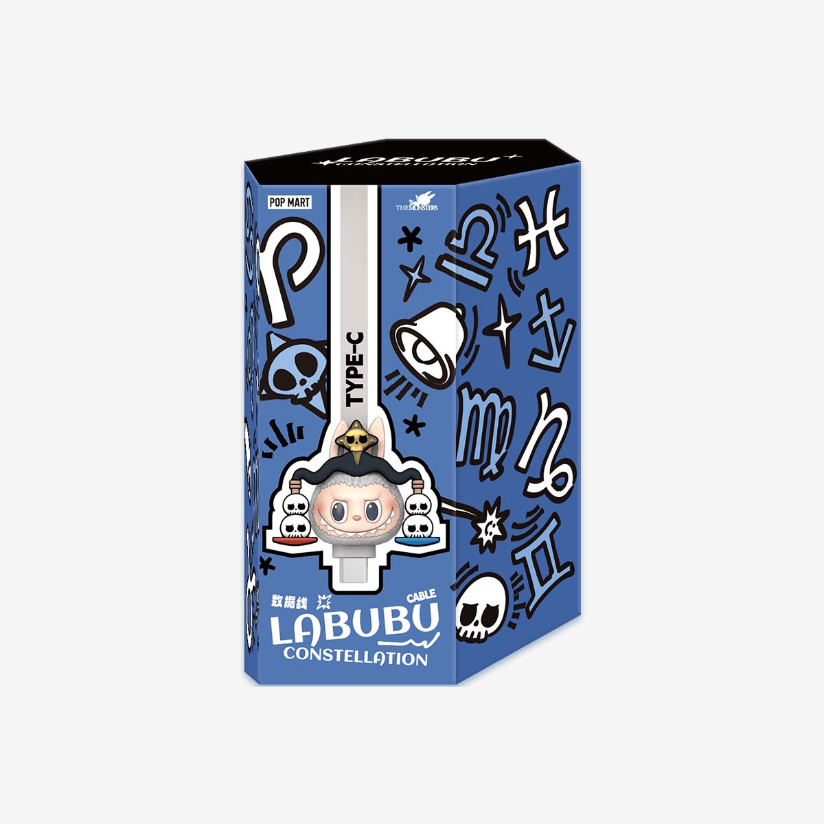 LABUBU ザ・モンスターズ キャンディ シリーズ TYPE-C ケーブル
