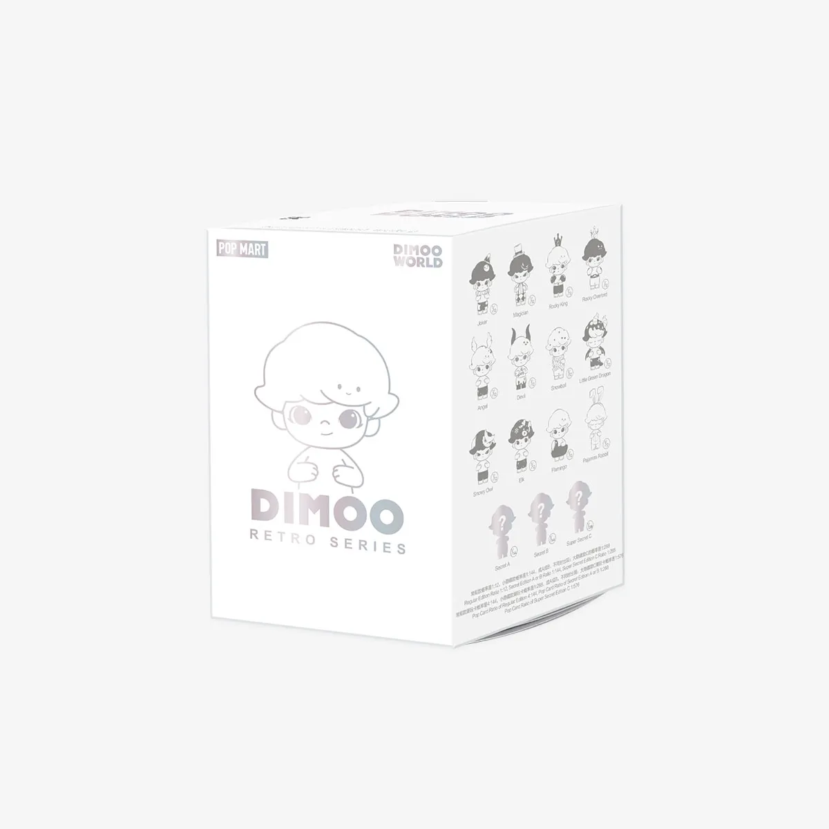 DIMOO Retro Series Figures - Blind Box - POP MART (United States)
