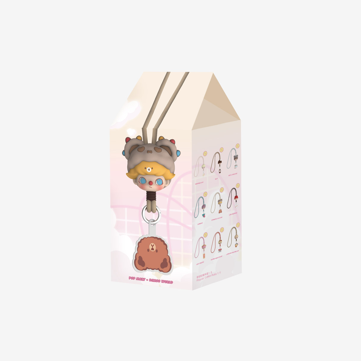 追加 Ariana₍ᐢ.ˬ.ᐢ₎ POP MARTシークレットDUODUO DIMOO Dating Series-Lanyard Blind Box - POP MART (United States)