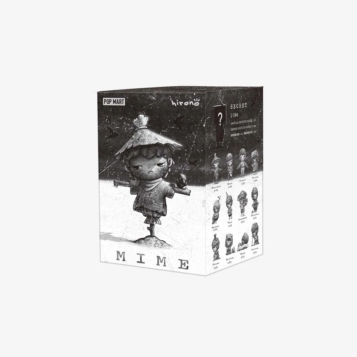 HIRONO Mime Series Figures - Blind Box - POP MART (United States)