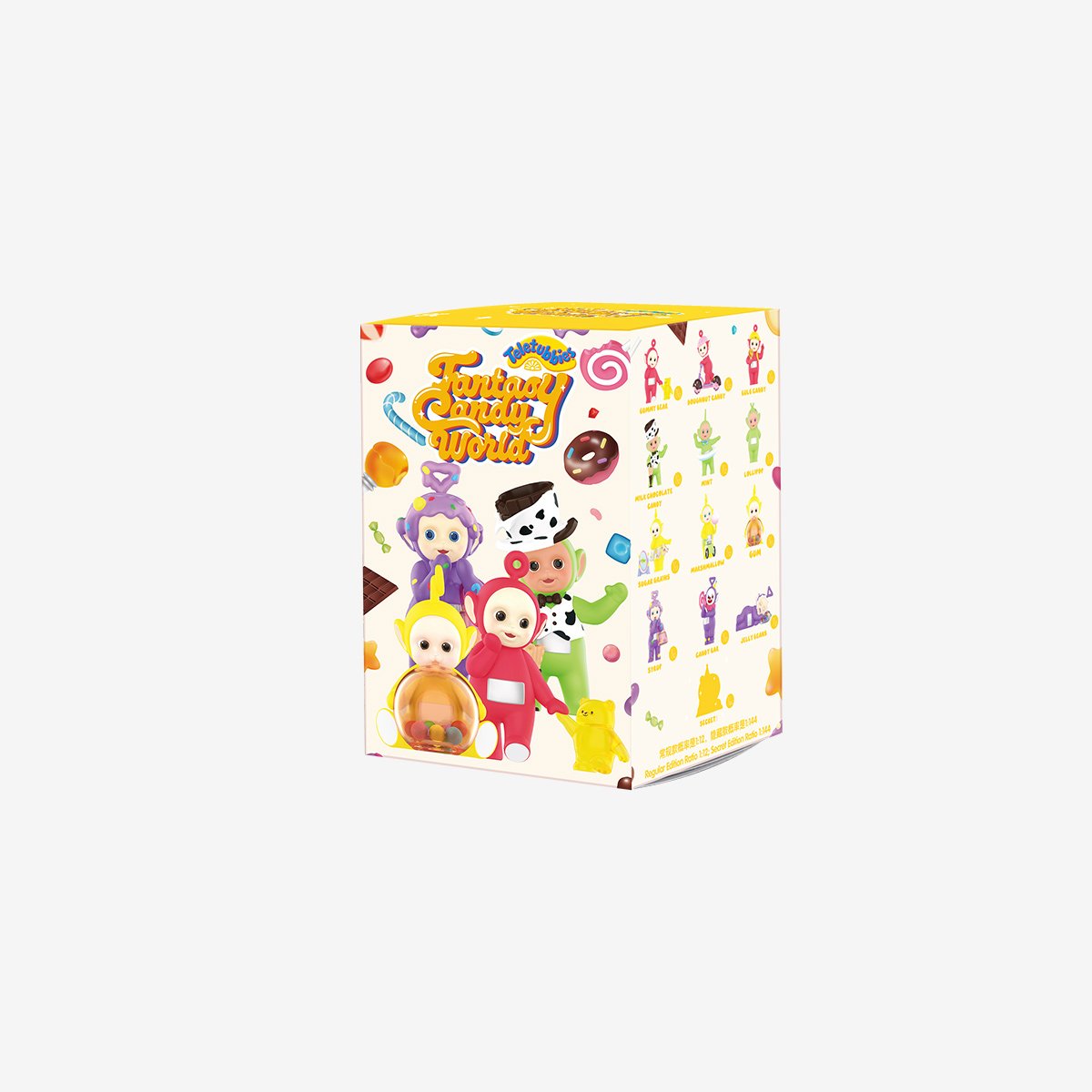 Teletubbies Fantasy Candy World Series - Blind Box - POP MART 