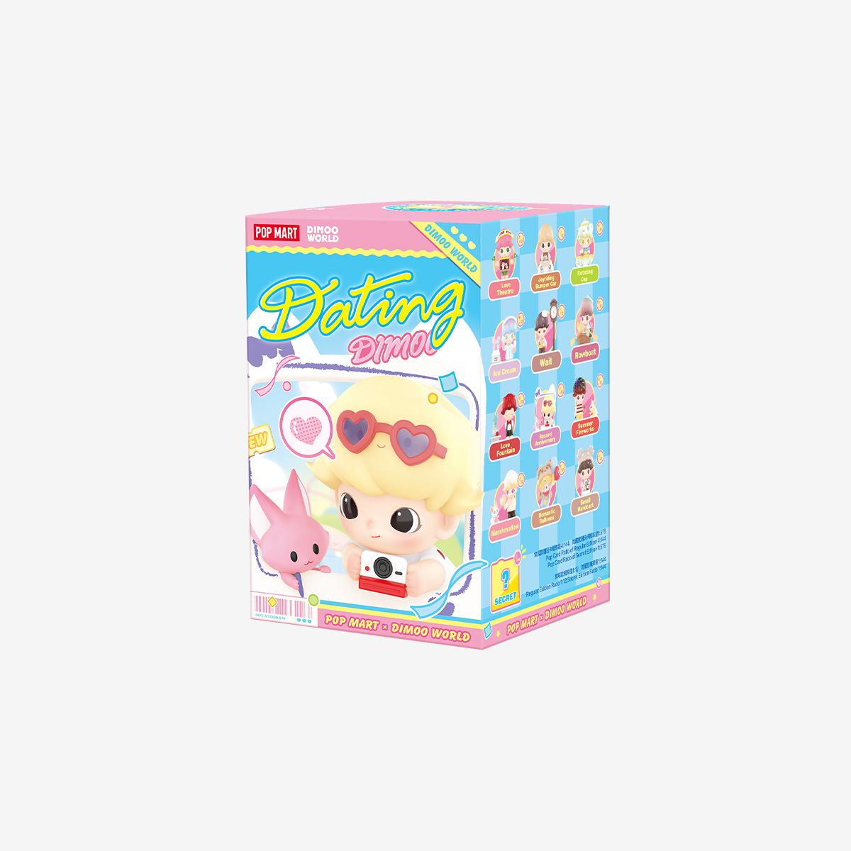 DIMOO Dating Series - Blind Box - POP MART (United States)