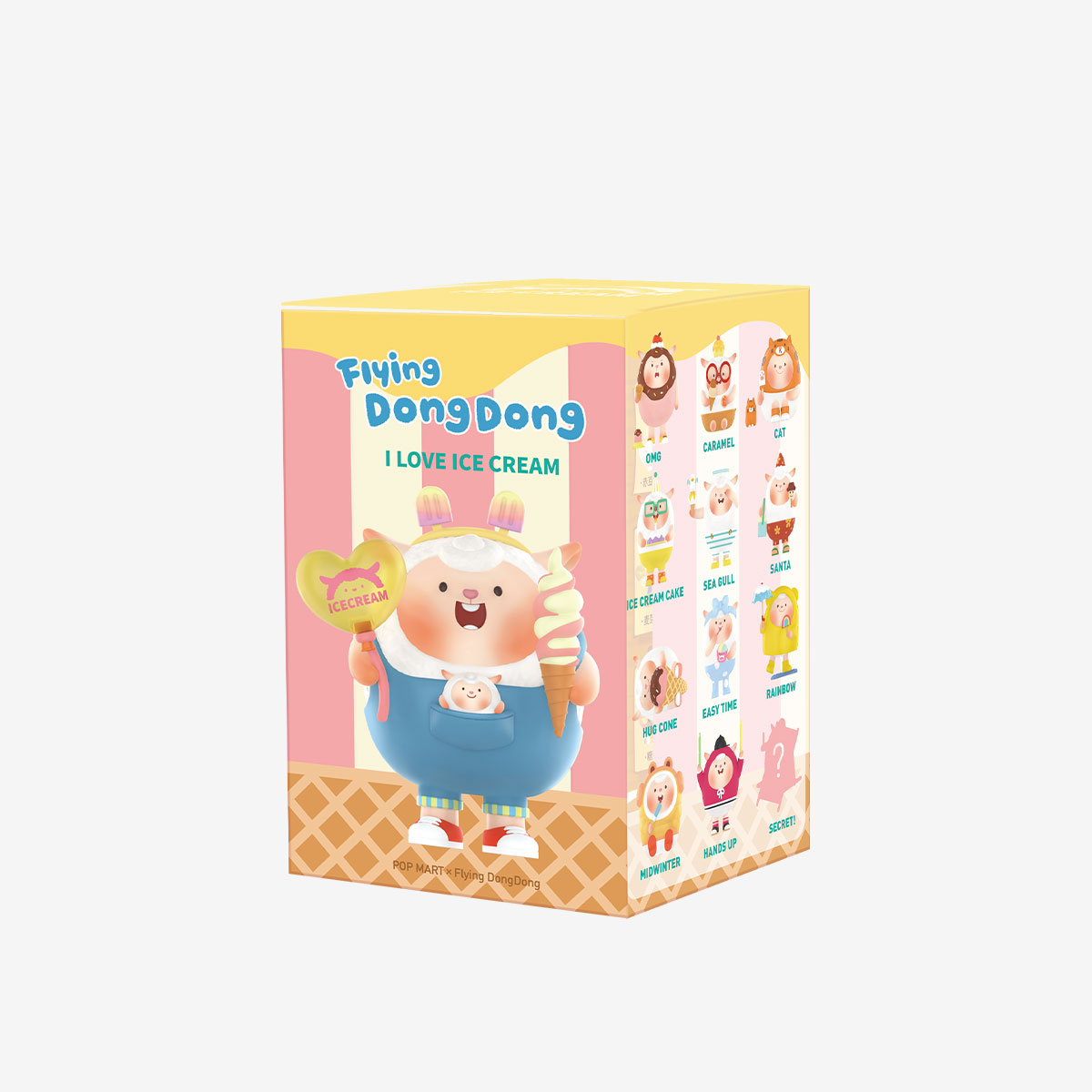 ポップマート POPMART Flying Dong Dong フィギュアセット Amazon.co.jp: POP MART Flying Dong Happy Lifeシリーズ 12個