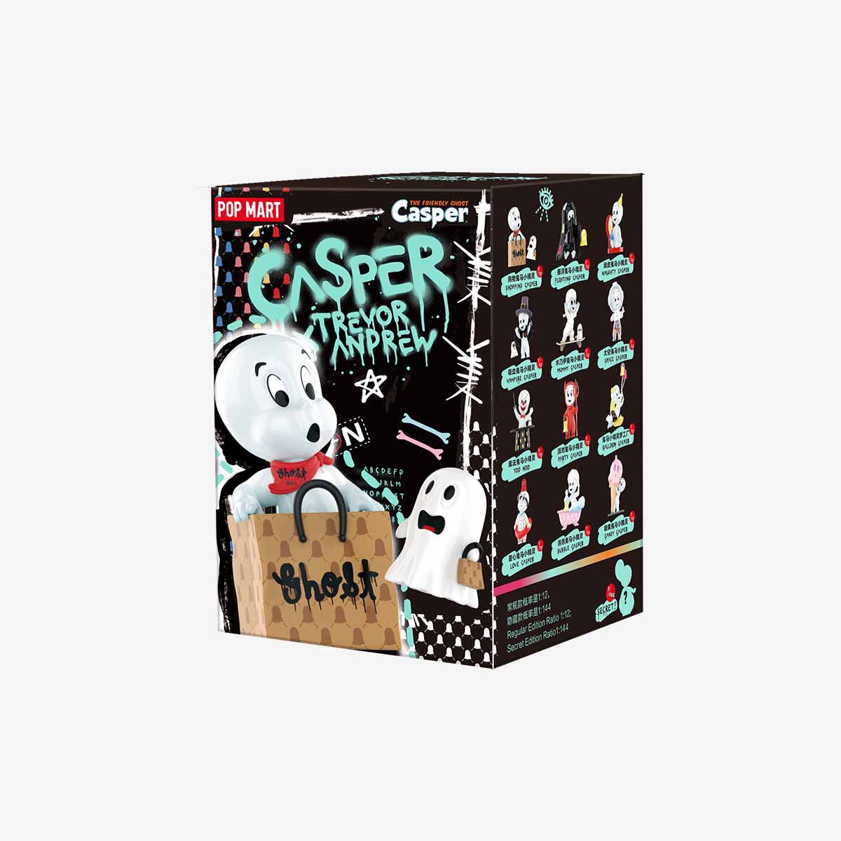 Casper × Trevor Andrew Series - Blind Box - POP MART (United States)