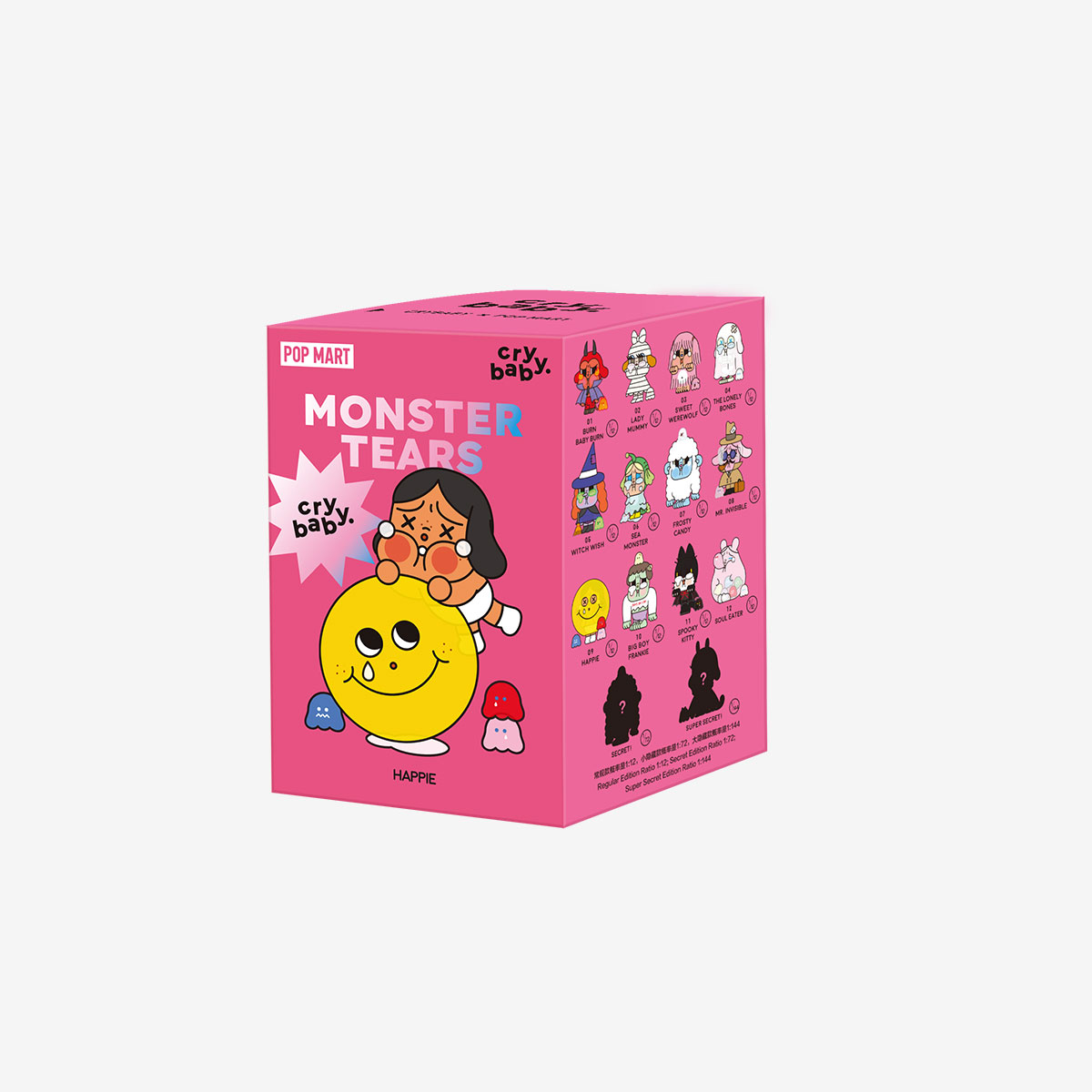 CRYBABY Monster's Tears Series - Blind Box - POP MART (United States)