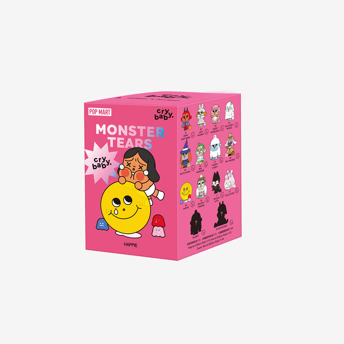 POP MART CRYBABY MONSTER TEARS フィギュアアソート CRYBABY Monster Tears Series - POP MART (Japan)
