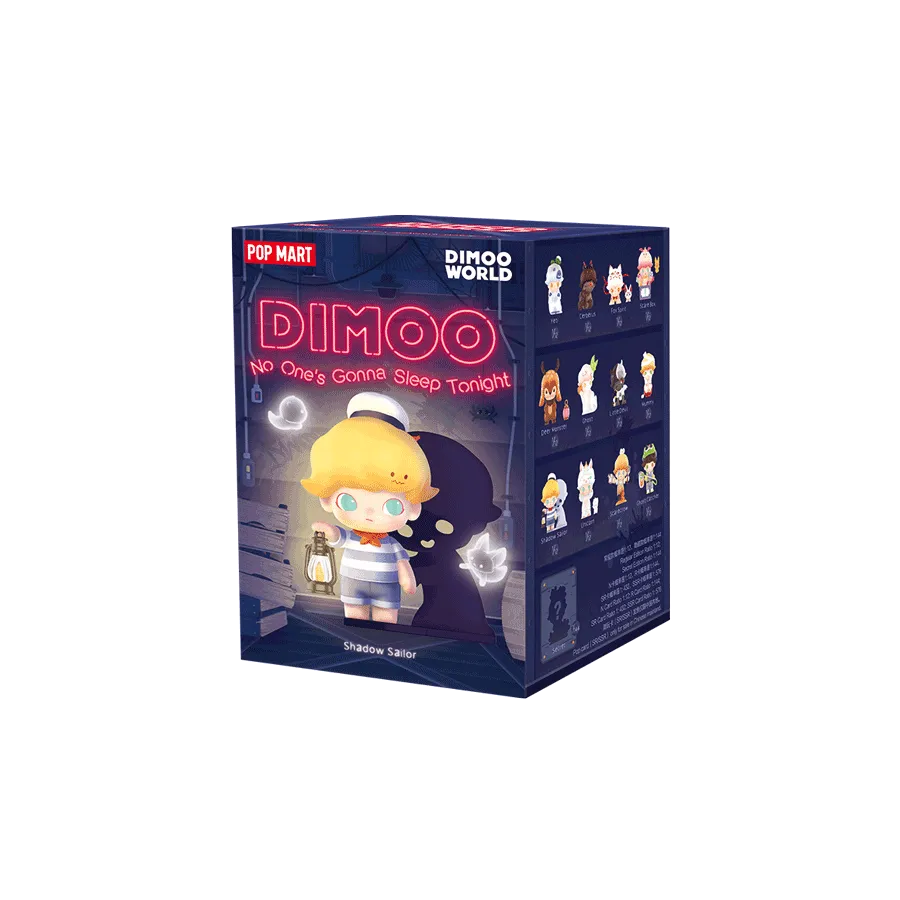 DIMOO：No One's Gonna Sleep Tonight Series Figures - POP MART 