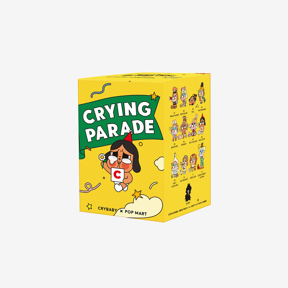 CRYBABY Crying Parade Series - Blind Box - POP MART (United
